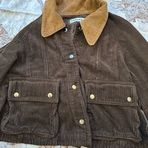 Laurel Corduroy Swing Jacket